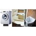 DeFancy G1/2" Washing Machine Tap Laundry Tray Fauncet Mop Pool Taps Outdoor Faucet - B01H51AZSI